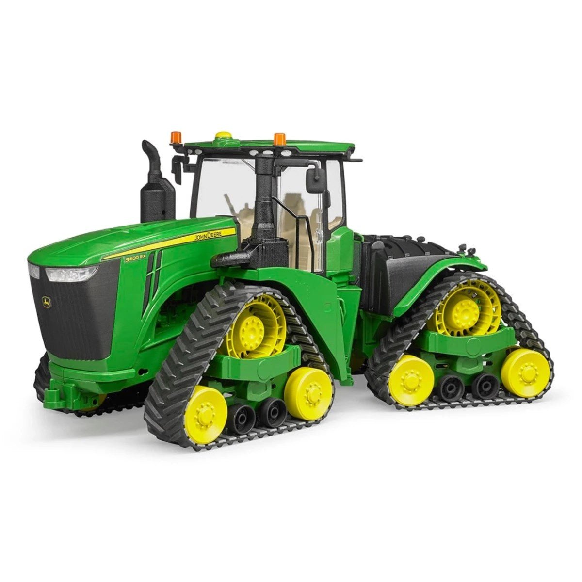 Bruder 1:16 John Deere Paletli Traktör 50 cm Lisanslı Model - Roket Oyuncak
