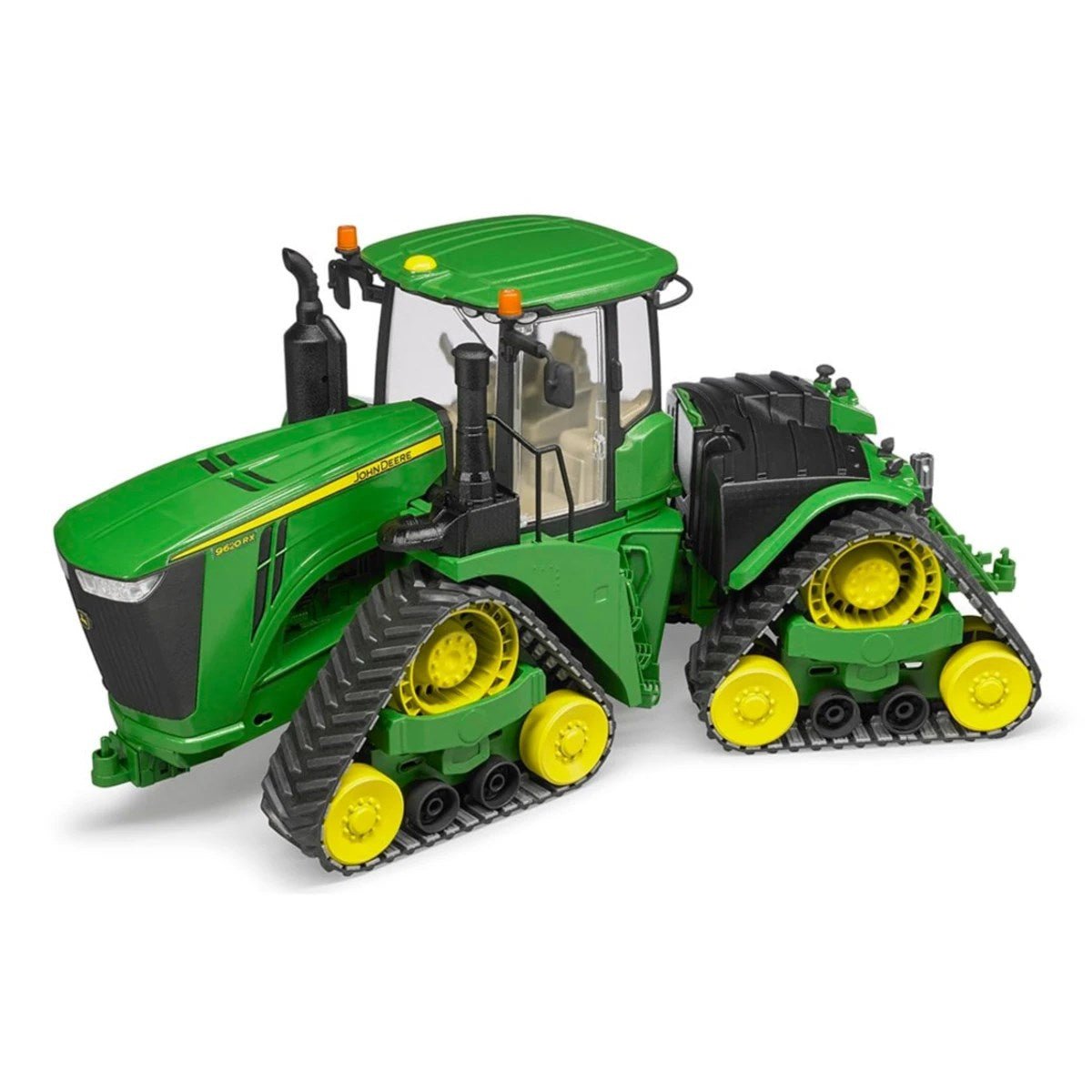 Bruder 1:16 John Deere Paletli Traktör 50 cm Lisanslı Model - Roket Oyuncak