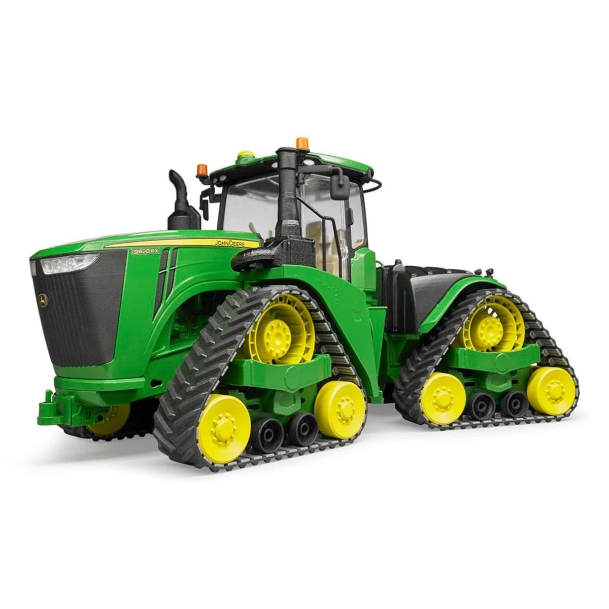 Bruder 1:16 John Deere Paletli Traktör 50 cm Lisanslı Model - Roket Oyuncak