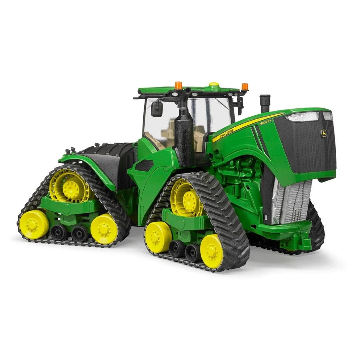 Bruder 1:16 John Deere Paletli Traktör 50 cm Lisanslı Model - Roket Oyuncak