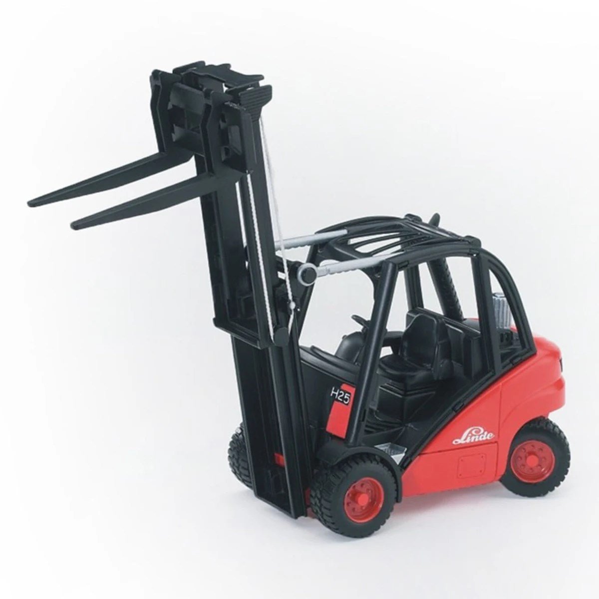 Bruder 1:16 Linde Forklift H30D 29 cm Lisanslı Model - Roket Oyuncak