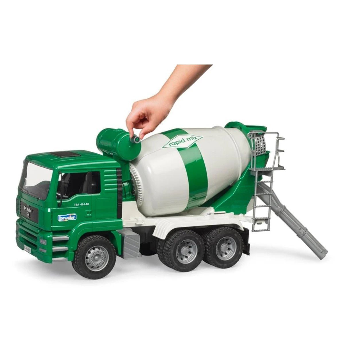 Bruder 1:16 MAN TGA Beton Mikseri Lisanslı Model - Roket Oyuncak