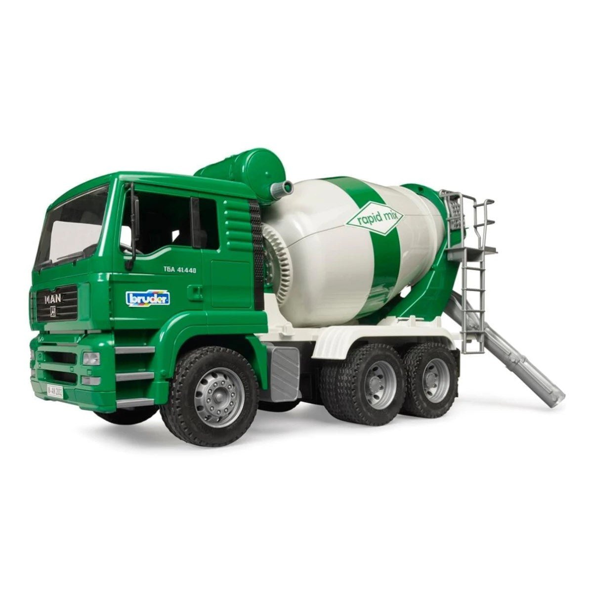 Bruder 1:16 MAN TGA Beton Mikseri Lisanslı Model - Roket Oyuncak
