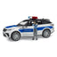 Bruder 1:16 Range Rover Velar Polis Aracı ve Sürücüsü 34 cm Lisanslı Model - Roket Oyuncak