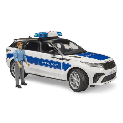 Bruder 1:16 Range Rover Velar Polis Aracı ve Sürücüsü 34 cm Lisanslı Model - Roket Oyuncak