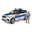 Bruder 1:16 Range Rover Velar Polis Aracı ve Sürücüsü 34 cm Lisanslı Model - Roket Oyuncak