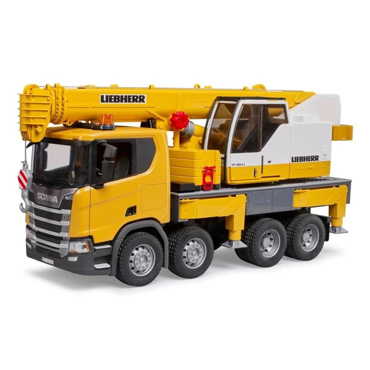 Bruder 1:16 Scania 560R Liebherr Vinçli Kamyon Lisanslı Model - Roket Oyuncak