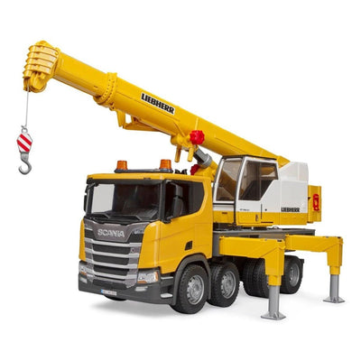 Bruder 1:16 Scania 560R Liebherr Vinçli Kamyon Lisanslı Model - Roket Oyuncak