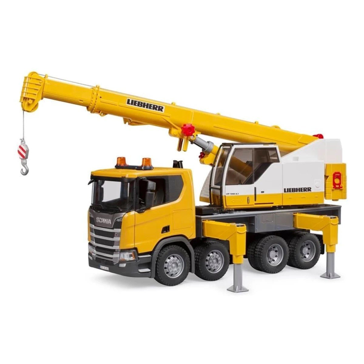 Bruder 1:16 Scania 560R Liebherr Vinçli Kamyon Lisanslı Model - Roket Oyuncak