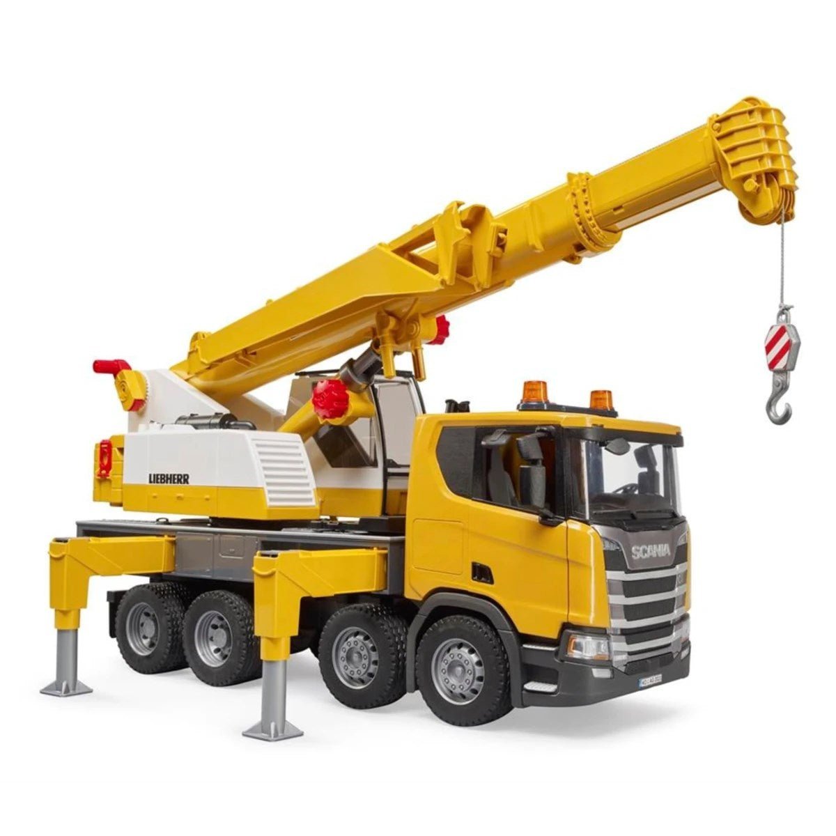 Bruder 1:16 Scania 560R Liebherr Vinçli Kamyon Lisanslı Model - Roket Oyuncak