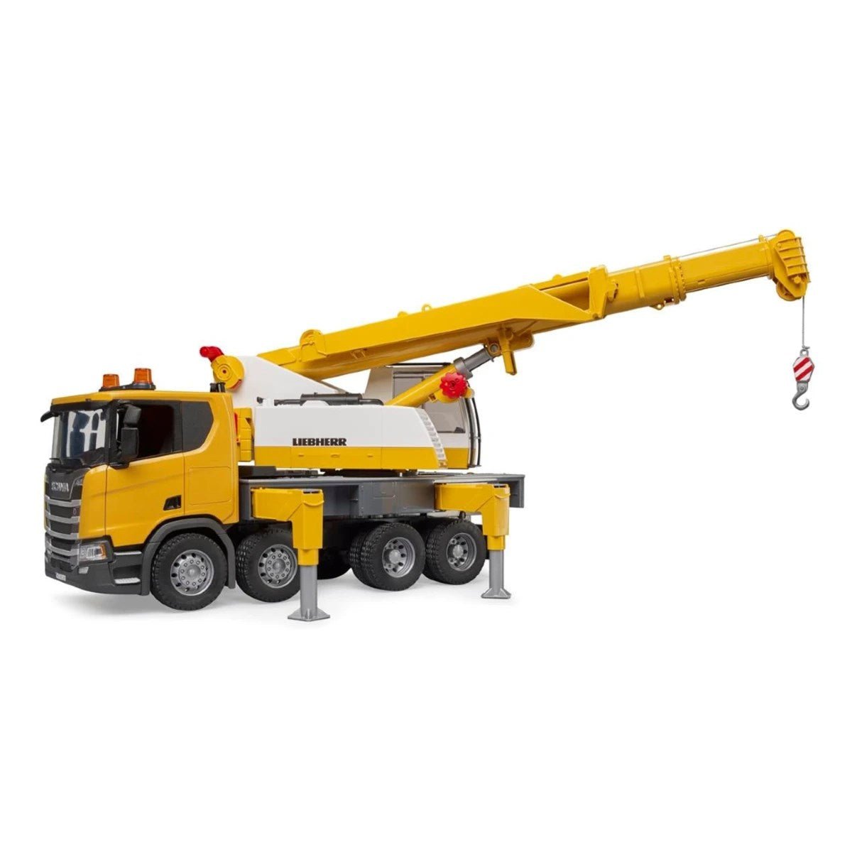 Bruder 1:16 Scania 560R Liebherr Vinçli Kamyon Lisanslı Model - Roket Oyuncak