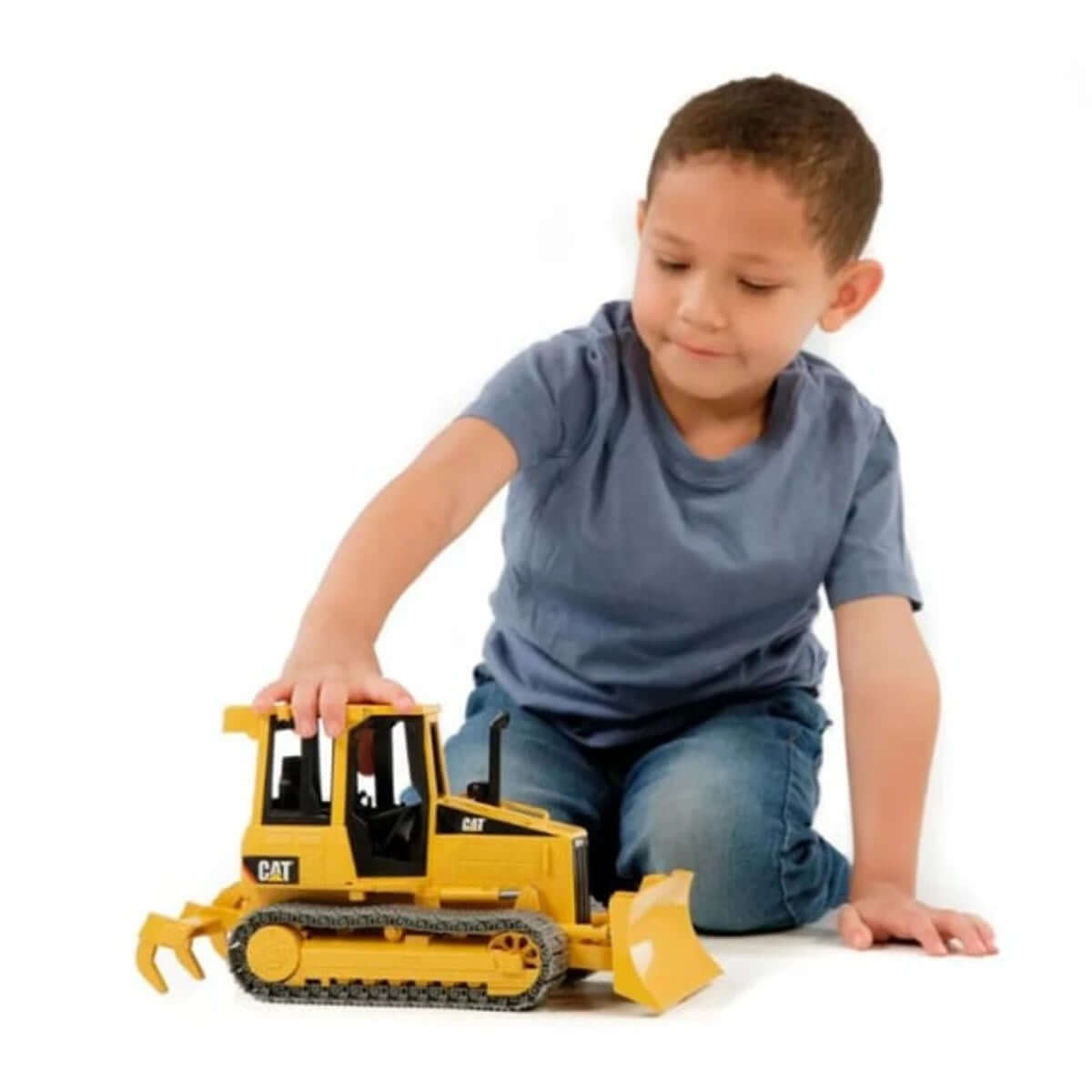 Bruder Caterpillar Paletli Buldozer BR02443 - Roket Oyuncak