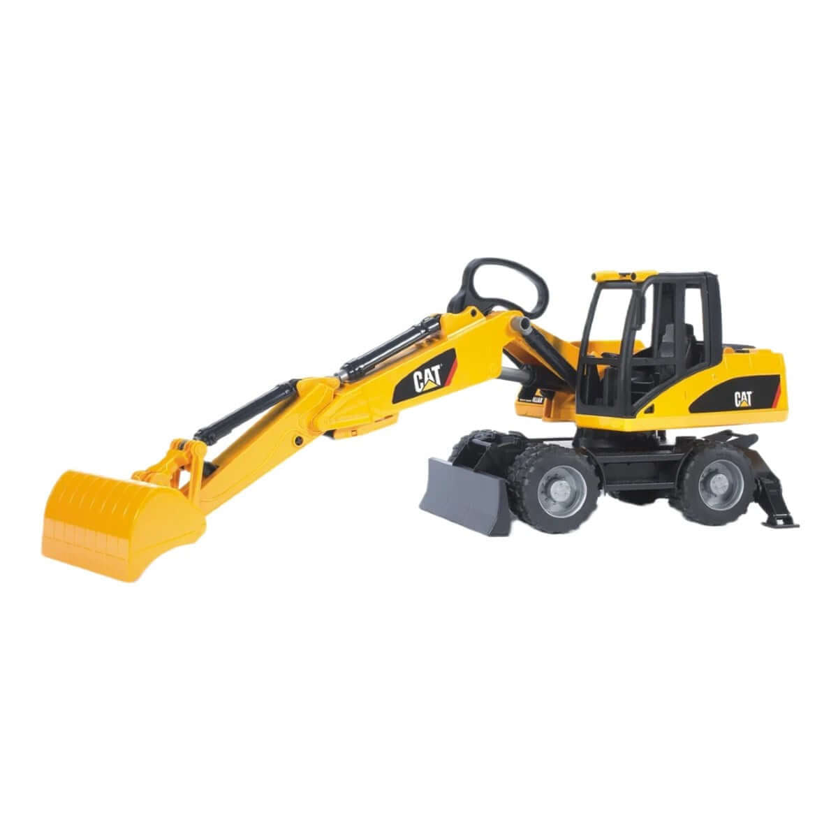 Bruder Caterpillar Tekerlekli Ekskavatör BR02445 - Roket Oyuncak