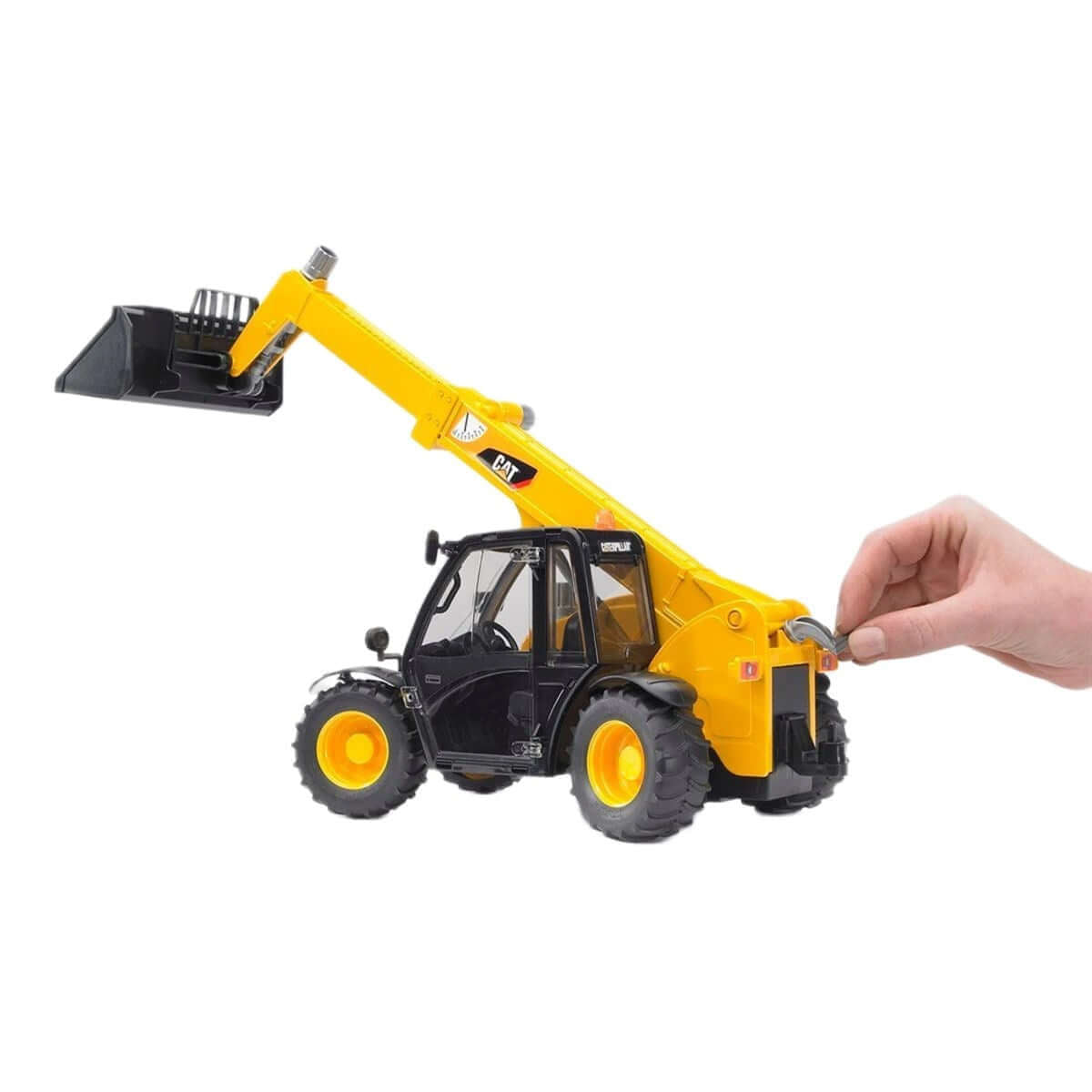 Bruder Caterpıllar Teleskopik Kepçeli BR02141 - Roket Oyuncak
