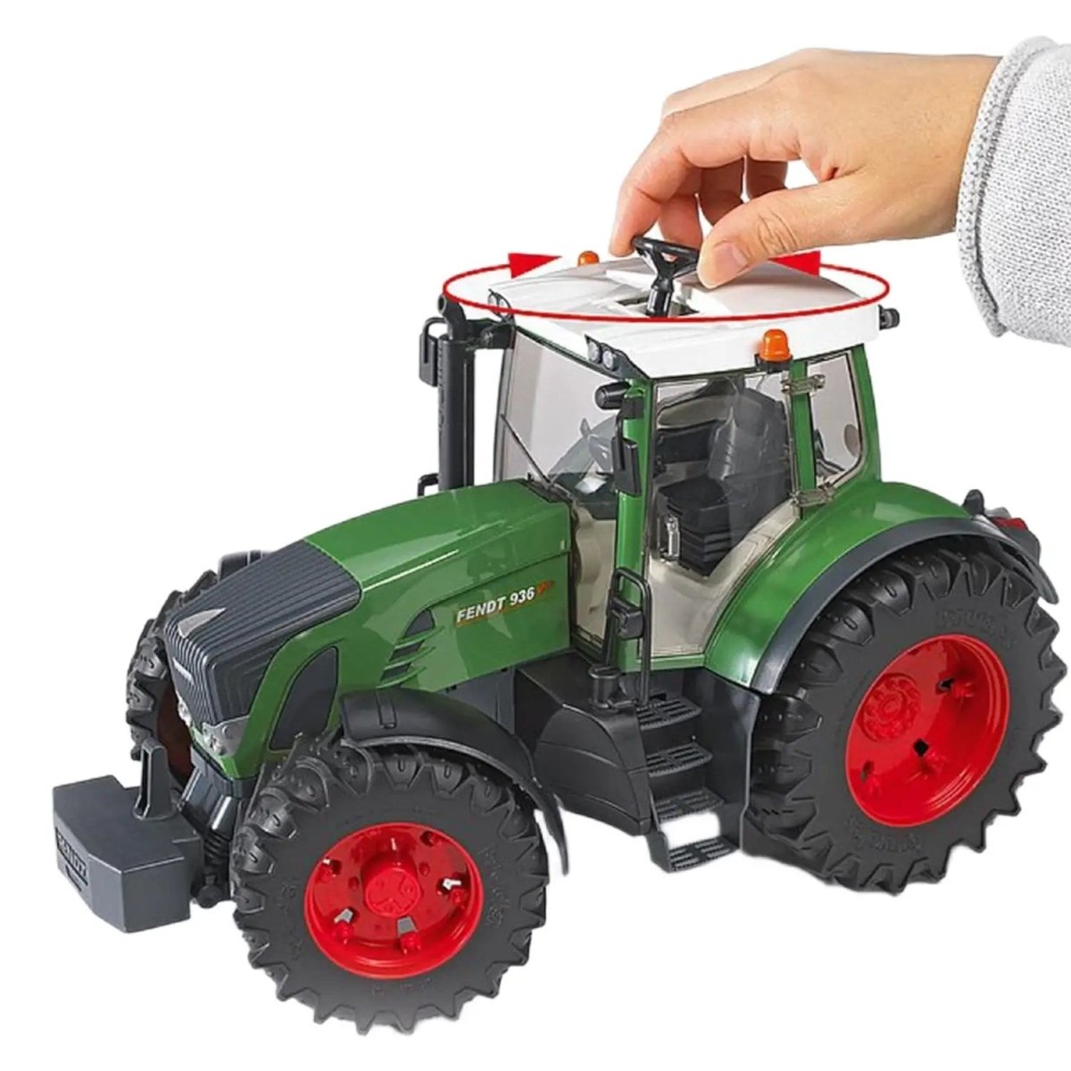 Bruder Fendt 936 Vario Traktör BR03040 - Roket Oyuncak
