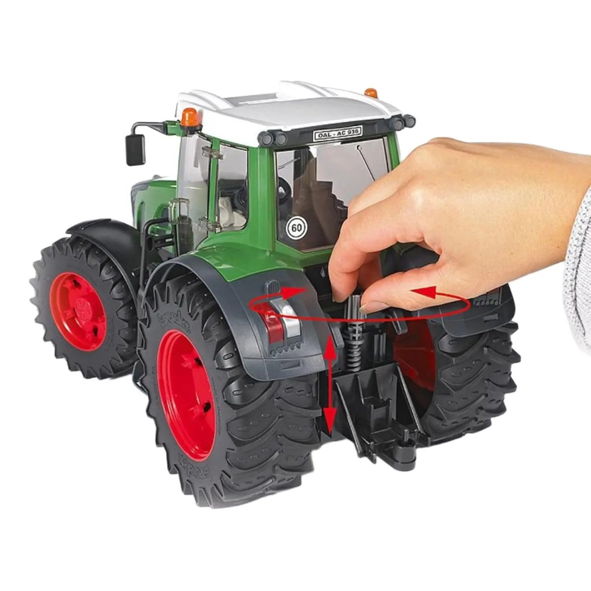 Bruder Fendt 936 Vario Traktör BR03040 - Roket Oyuncak