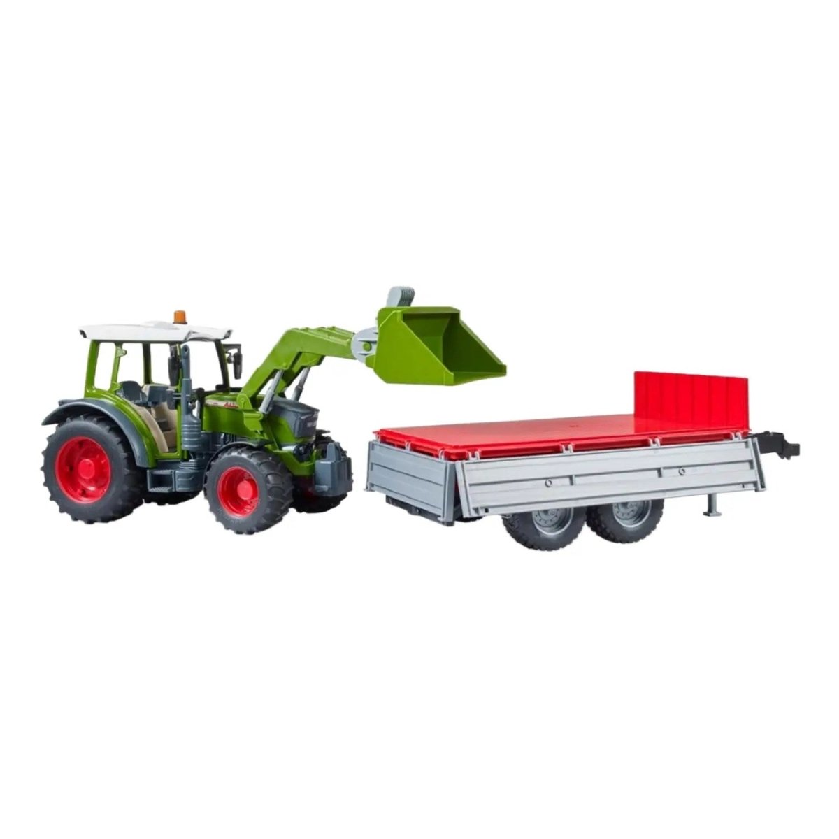 Bruder Fendt Vario 211 Kepçeli Traktör & Römork BR02182 - Roket Oyuncak