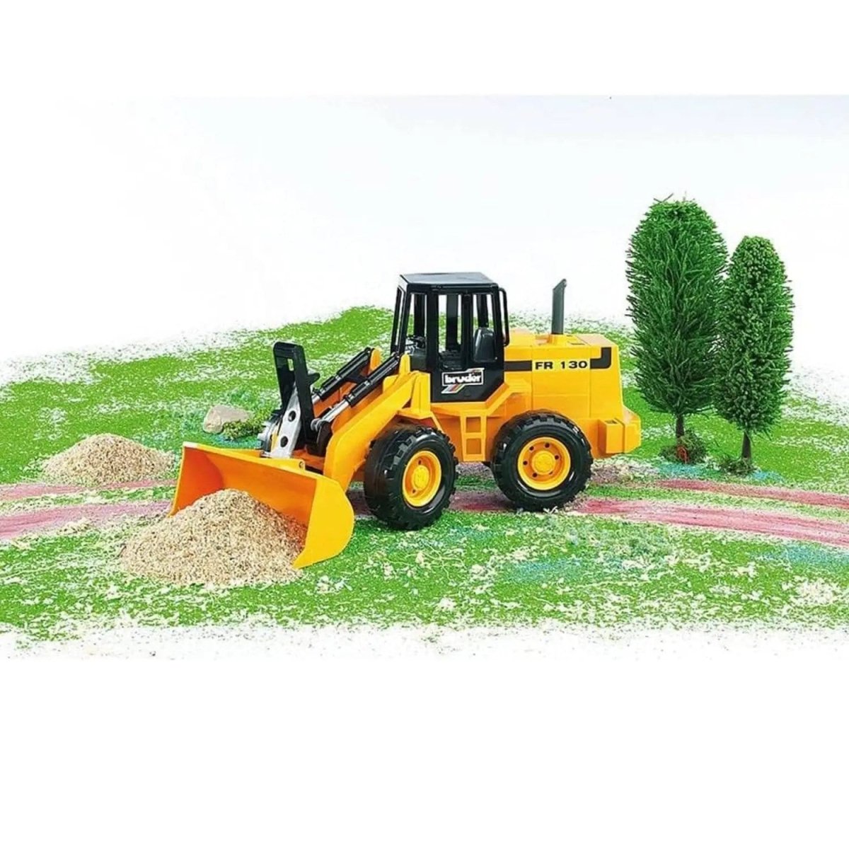 Bruder Fr130 Tekerlekli Kepçe BR02425 - Roket Oyuncak
