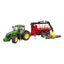 Bruder J. Deere 7R 350 Traktör & Kütük Römork BR03154 - Roket Oyuncak