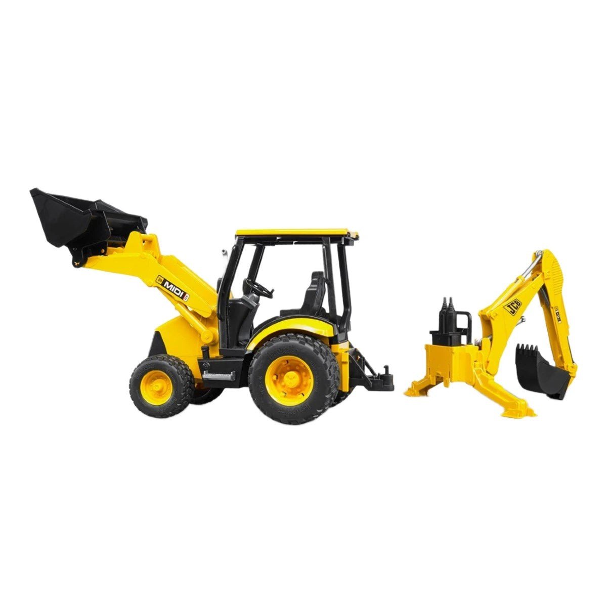 Bruder Jcb Midi Cx Kepçeli Ekskavatör BR02427 - Roket Oyuncak