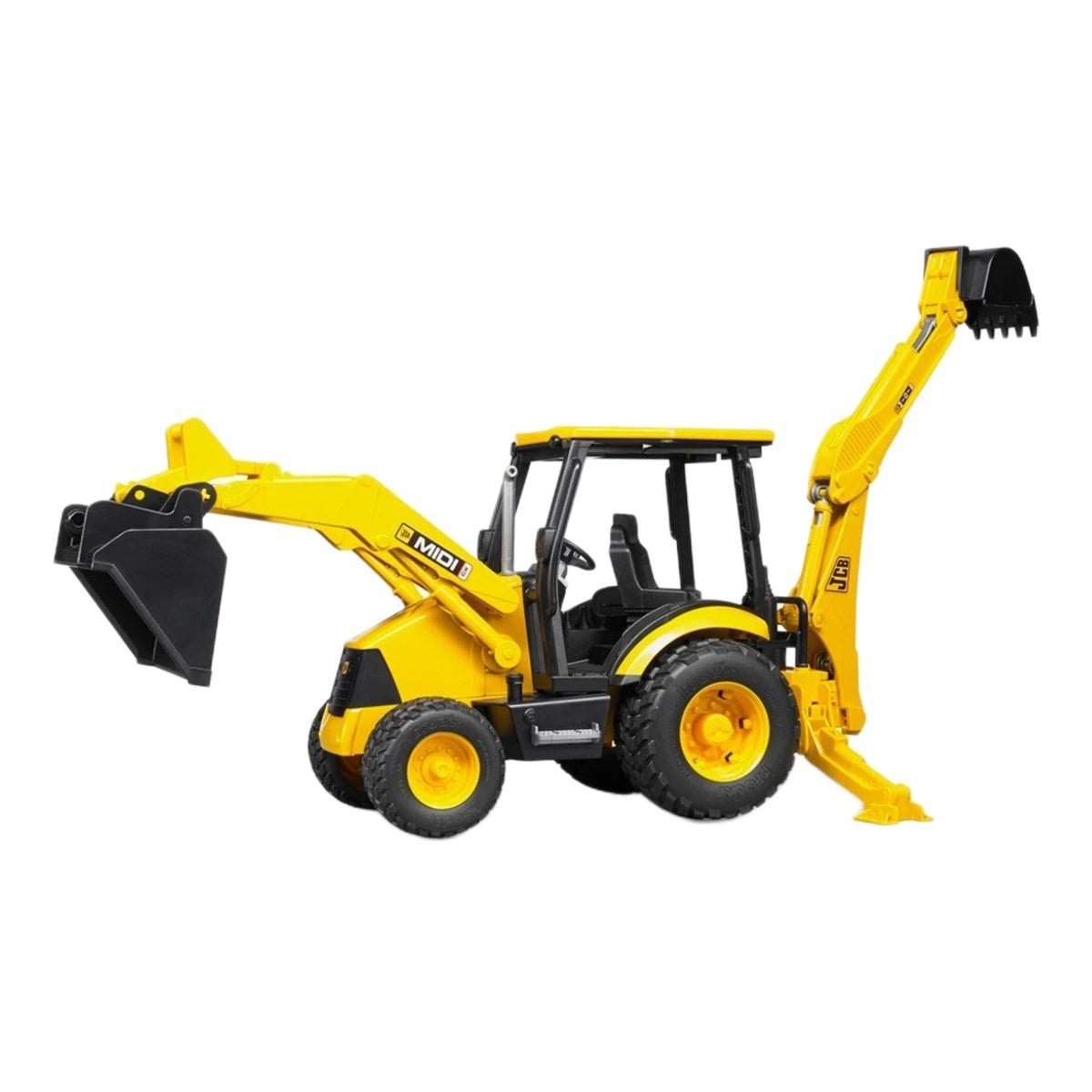 Bruder Jcb Midi Cx Kepçeli Ekskavatör BR02427 - Roket Oyuncak