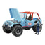 Bruder Jeep Cross Mavi Safari Aracı Ve Kasklı Pilotu BR02541 - Roket Oyuncak