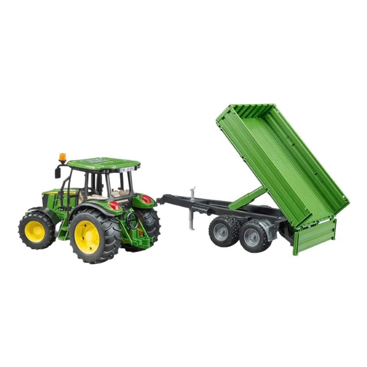Bruder John Deere 5115M Traktör Ve Römork BR02108 - Roket Oyuncak