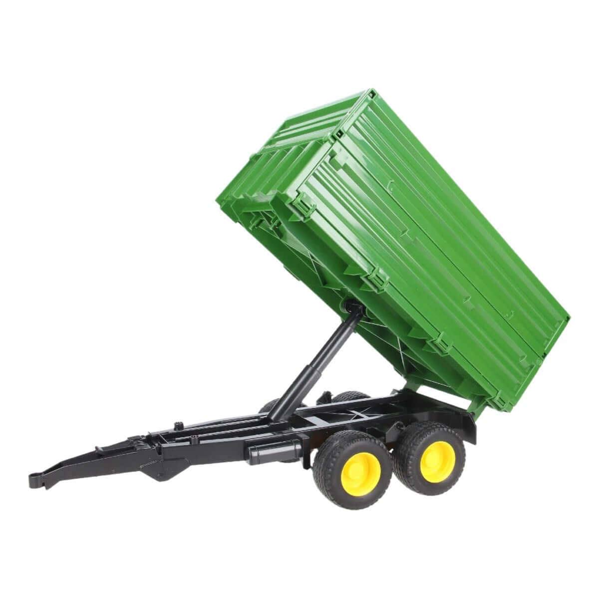 Bruder John Deere 7R 350 Kepçeli Traktör ve Römork BR03155 - Roket Oyuncak