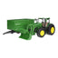 Bruder John Deere 7R 350 Kepçeli Traktör ve Römork BR03155 - Roket Oyuncak