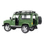 Bruder Land Rover Arazi Aracı & Jcb Mini Kazıcı BR02593 - Roket Oyuncak