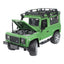 Bruder Land Rover Arazi Aracı & Jcb Mini Kazıcı BR02593 - Roket Oyuncak