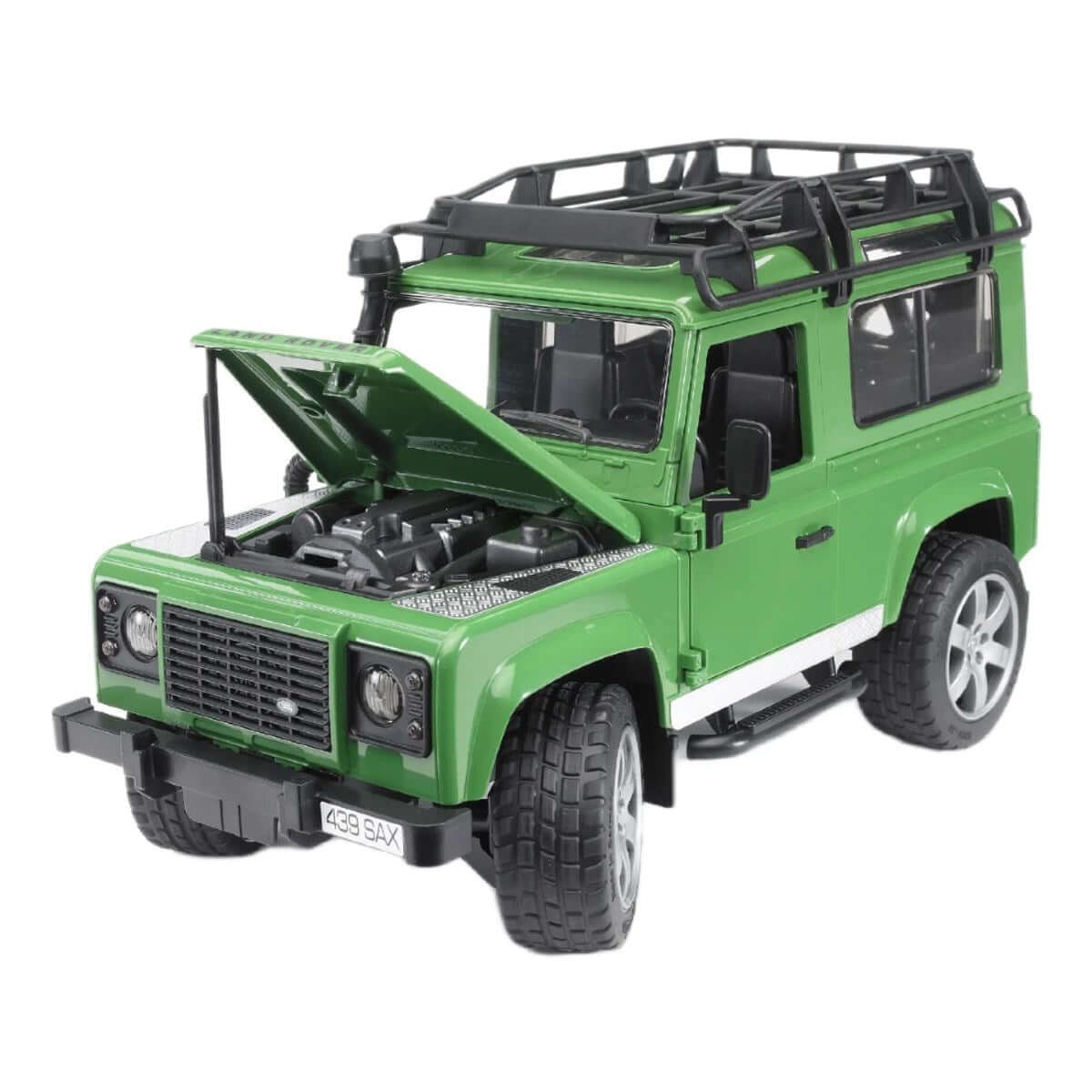 Bruder Land Rover Arazi Aracı & Jcb Mini Kazıcı BR02593 - Roket Oyuncak
