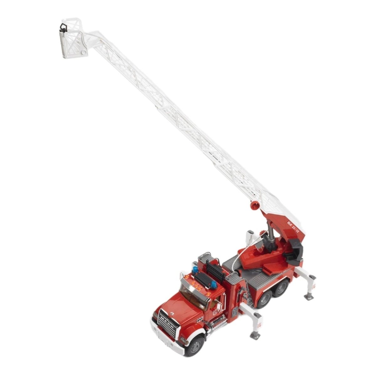 Bruder Mack Granite İtfaiye Aracı BR02821 - Roket Oyuncak