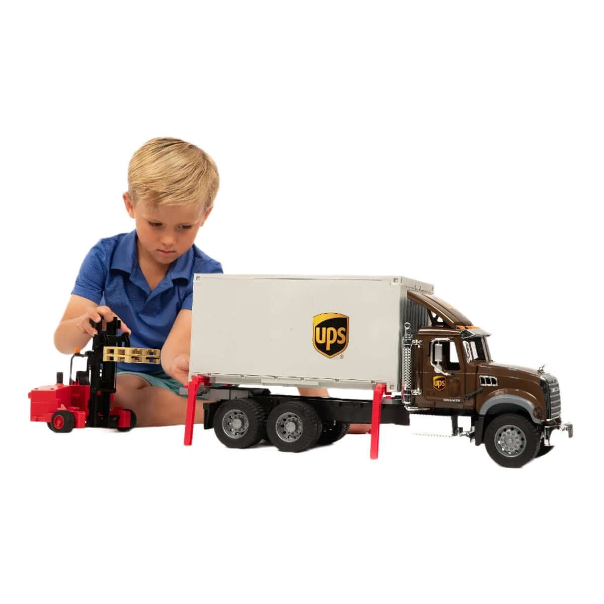 Bruder Mack Granite Ups Kargo Kamyonu BR02828 - Roket Oyuncak