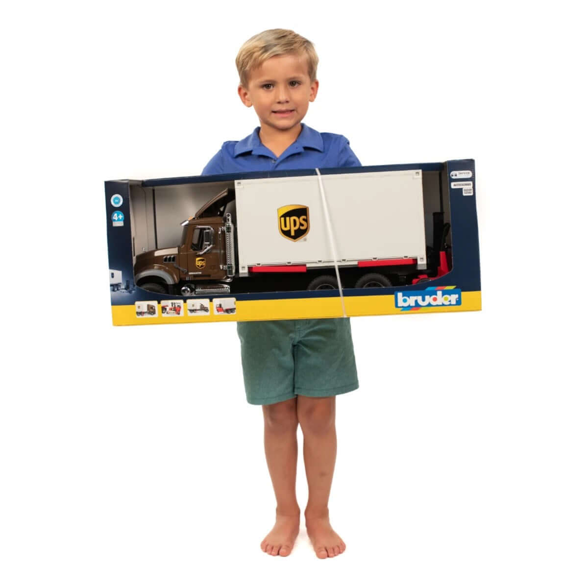 Bruder Mack Granite Ups Kargo Kamyonu BR02828 - Roket Oyuncak