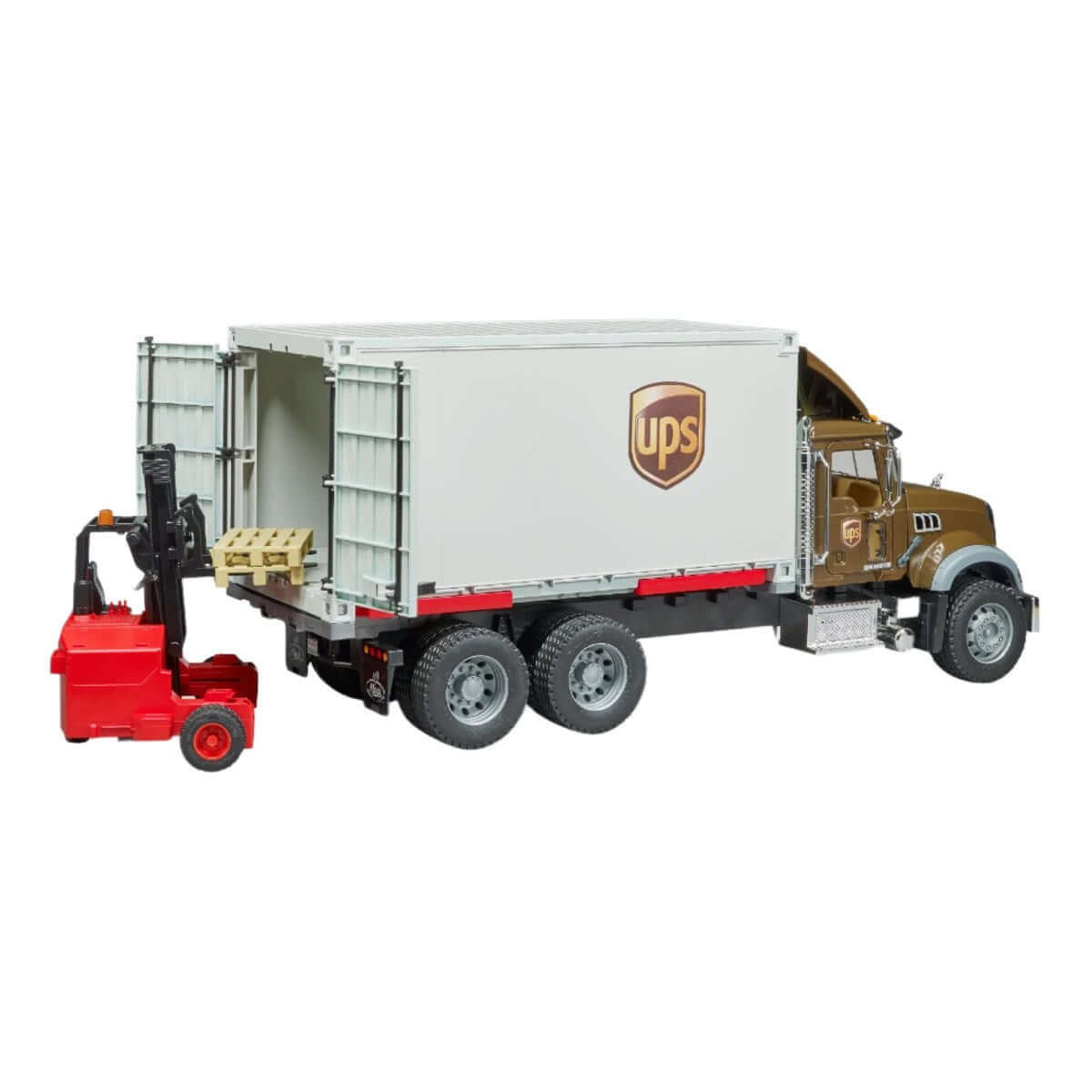 Bruder Mack Granite Ups Kargo Kamyonu BR02828 - Roket Oyuncak