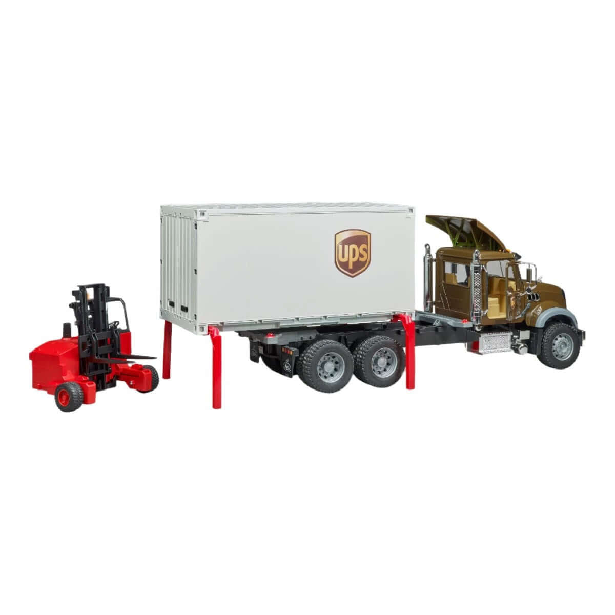 Bruder Mack Granite Ups Kargo Kamyonu BR02828 - Roket Oyuncak