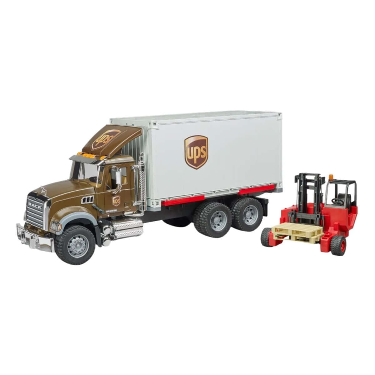 Bruder Mack Granite Ups Kargo Kamyonu BR02828 - Roket Oyuncak