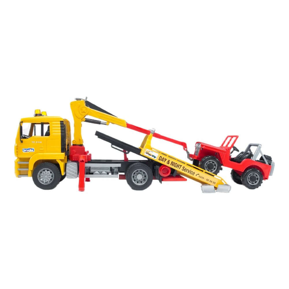 Bruder Man TGA Araba Çekici ve Jeep BR02750 - Roket Oyuncak