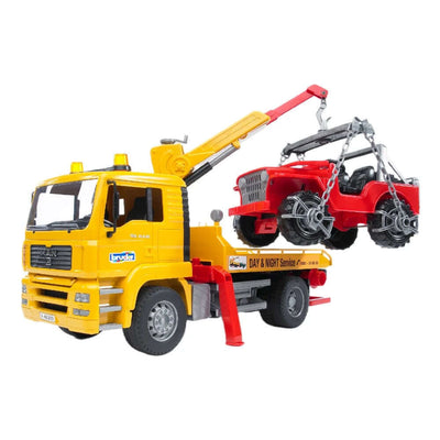 Bruder Man TGA Araba Çekici ve Jeep BR02750 - Roket Oyuncak