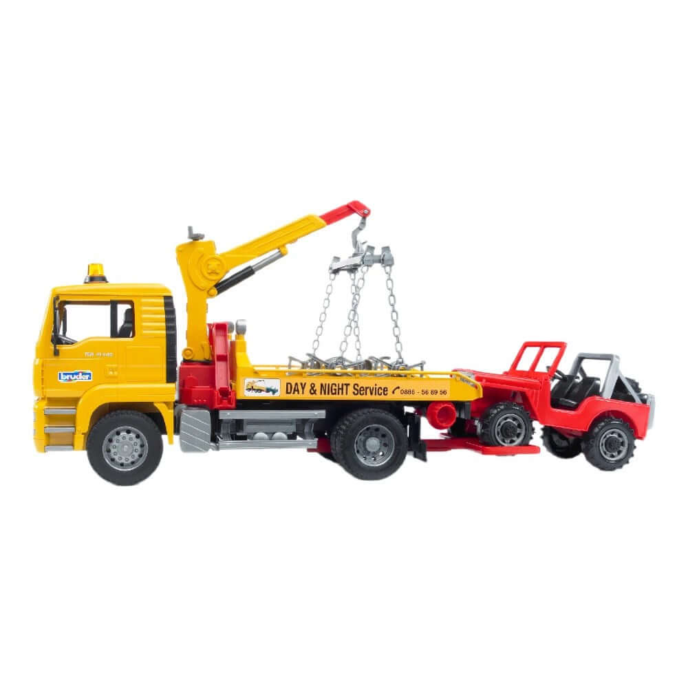 Bruder Man TGA Araba Çekici ve Jeep BR02750 - Roket Oyuncak