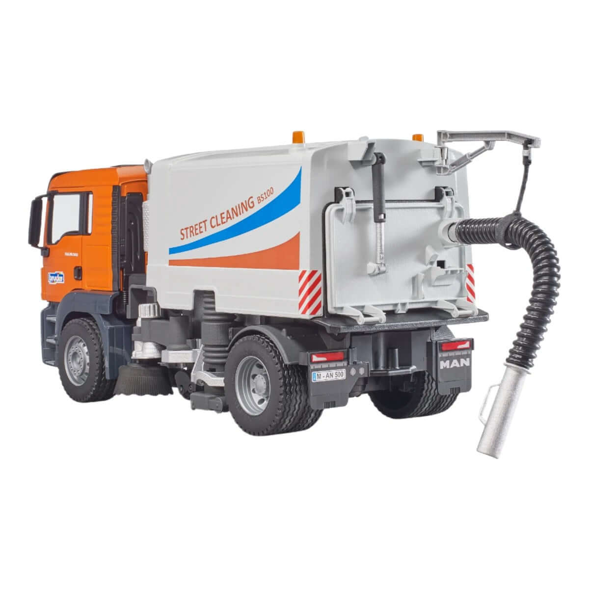 Bruder Man Tgs Cadde Süpürme Kamyonu BR03780 - Roket Oyuncak