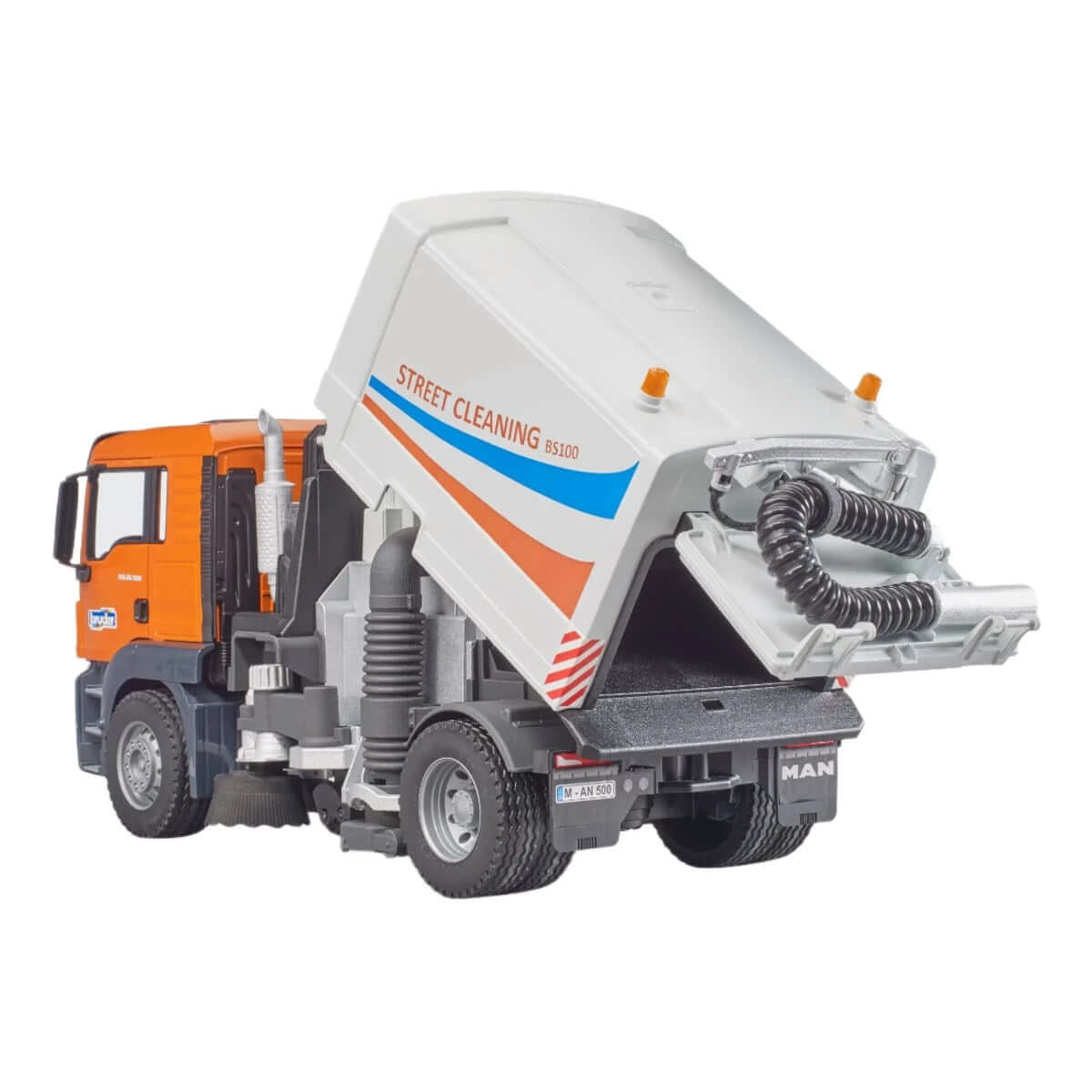 Bruder Man Tgs Cadde Süpürme Kamyonu BR03780 - Roket Oyuncak