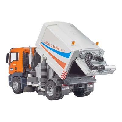 Bruder Man Tgs Cadde Süpürme Kamyonu BR03780 - Roket Oyuncak