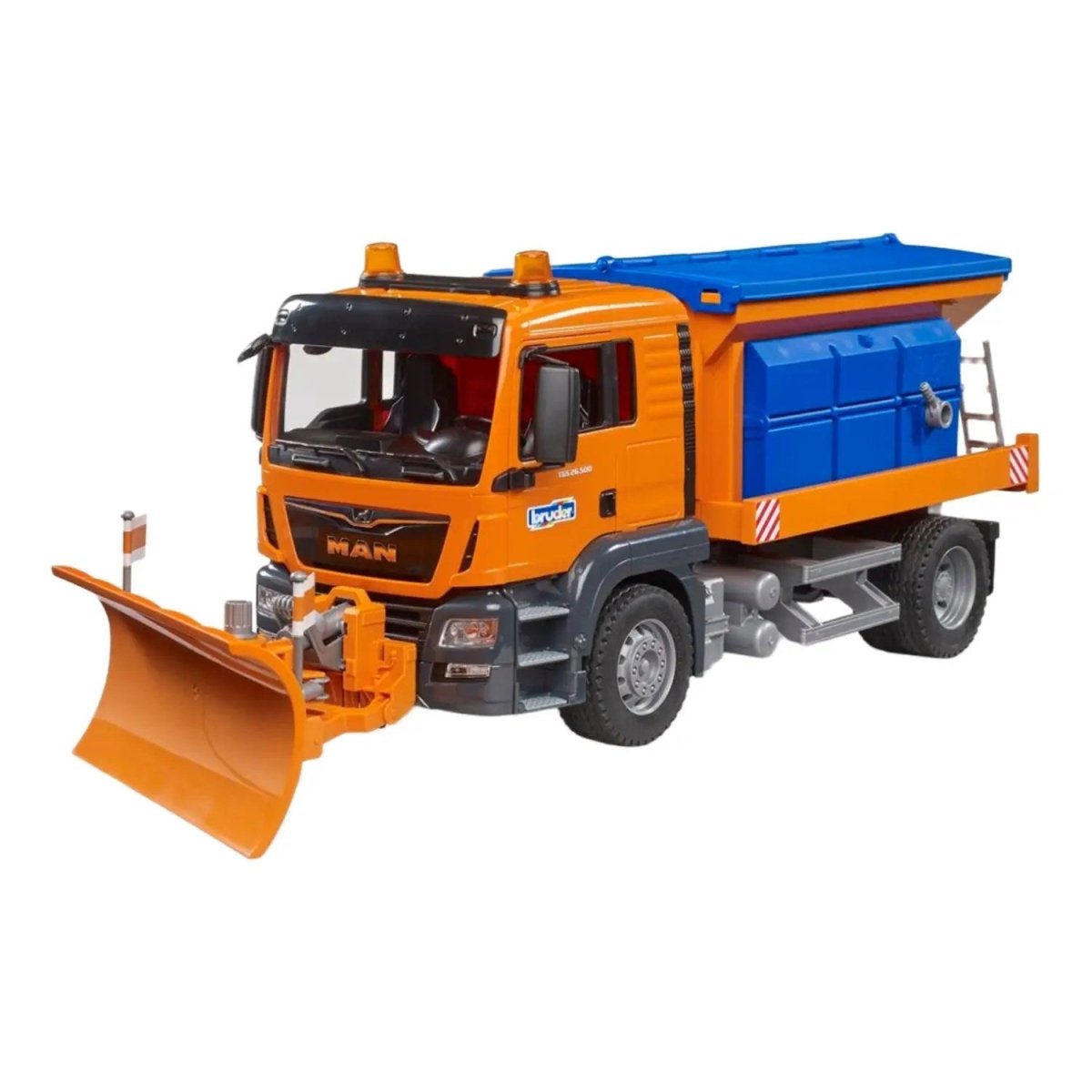 Bruder Man Tgs Kar Temizleme Aracı BR03785 - Roket Oyuncak