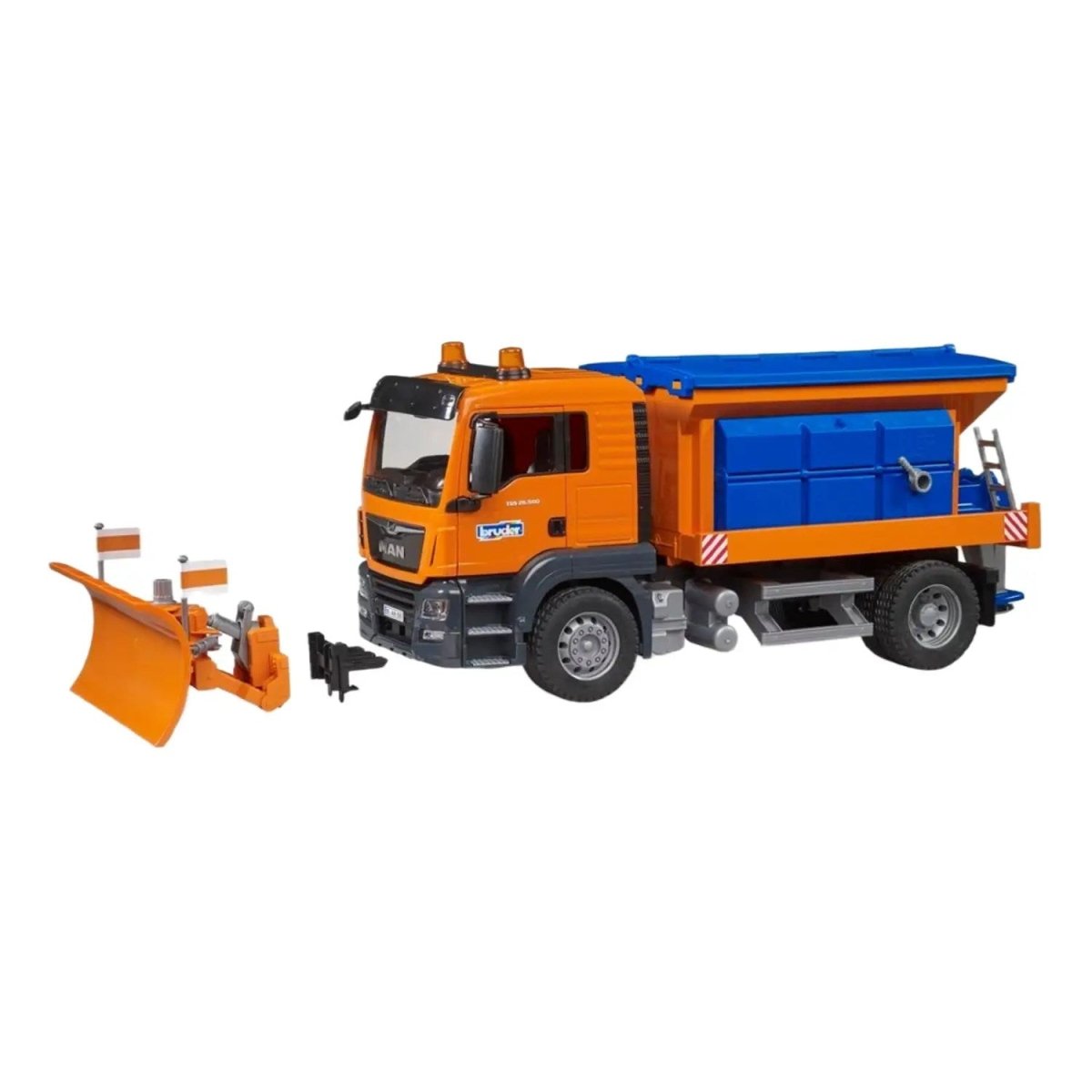 Bruder Man Tgs Kar Temizleme Aracı BR03785 - Roket Oyuncak
