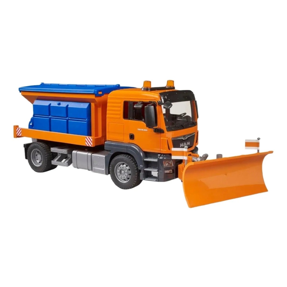 Bruder Man Tgs Kar Temizleme Aracı BR03785 - Roket Oyuncak
