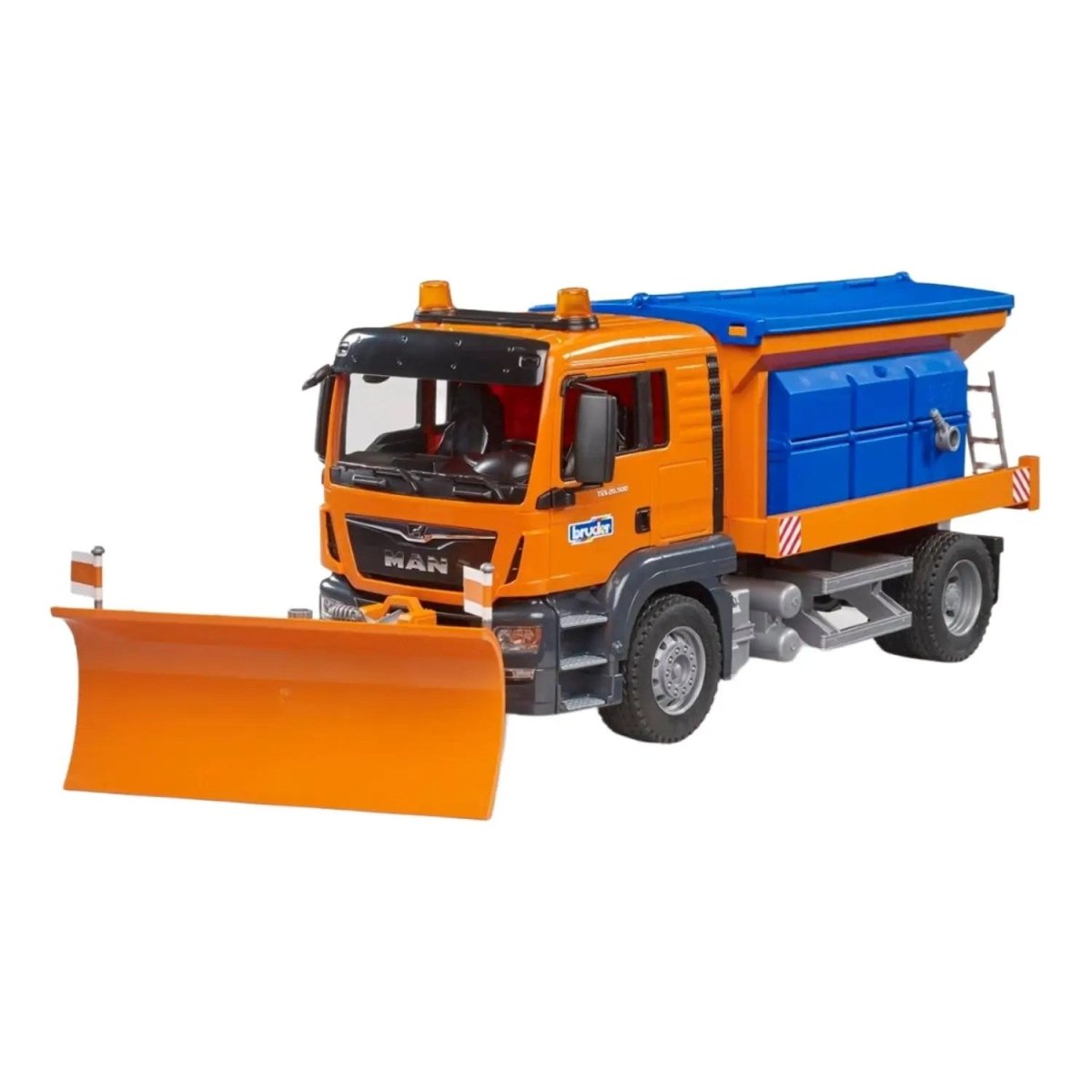 Bruder Man Tgs Kar Temizleme Aracı BR03785 - Roket Oyuncak