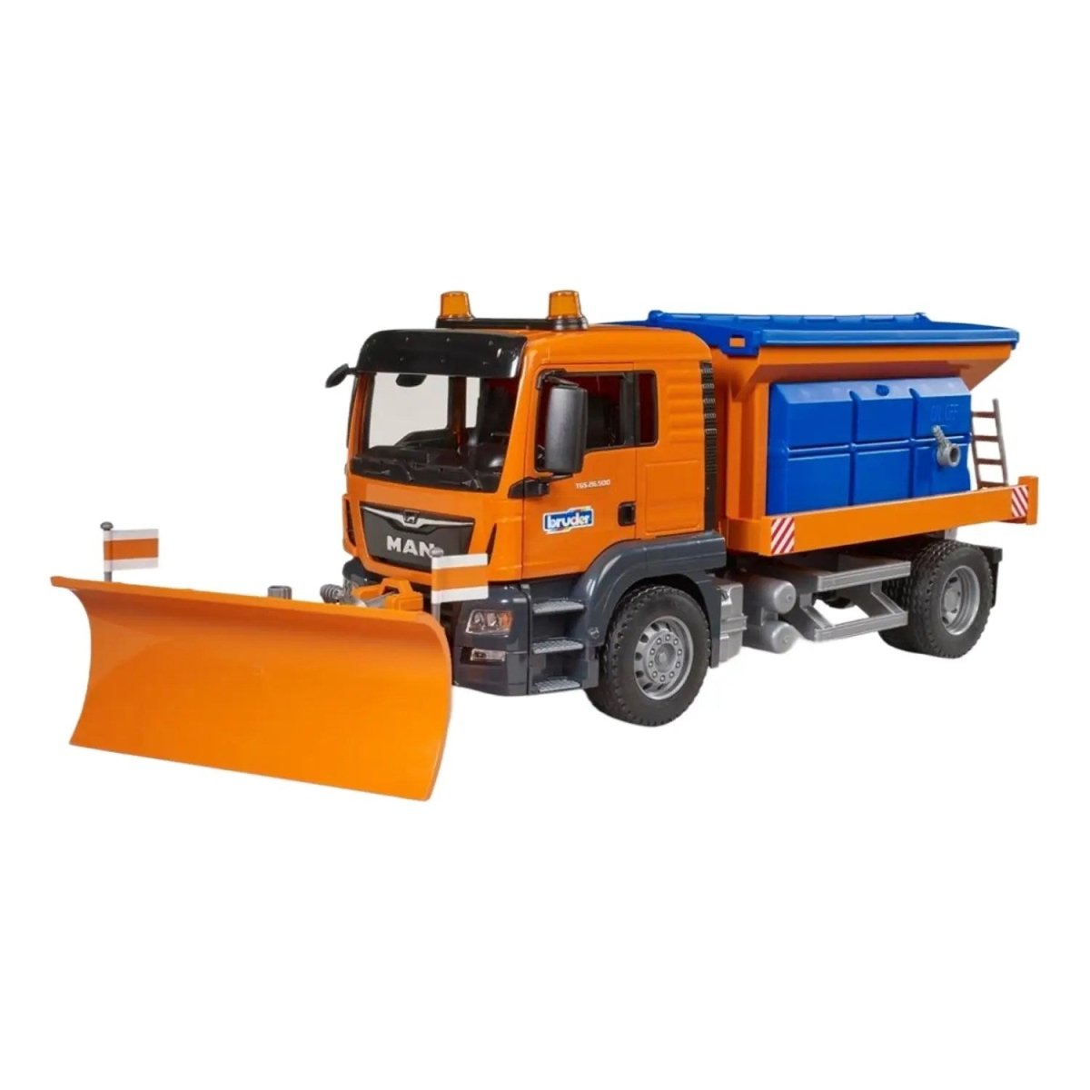 Bruder Man Tgs Kar Temizleme Aracı BR03785 - Roket Oyuncak
