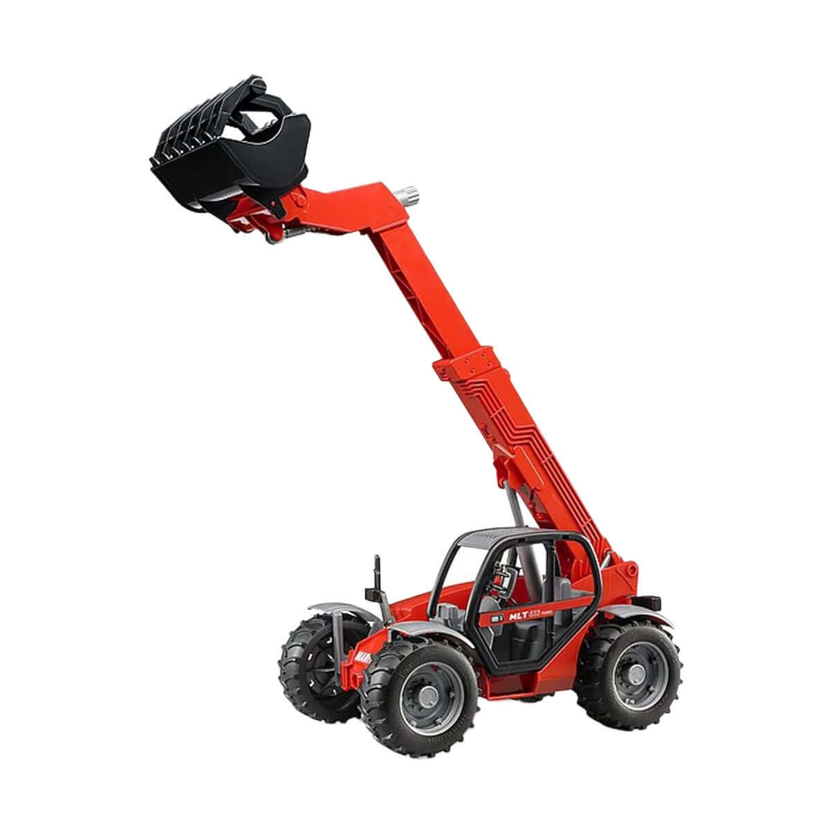 Bruder Manitou MLT 633 Telescopik Yükleyici BR02125 - Roket Oyuncak